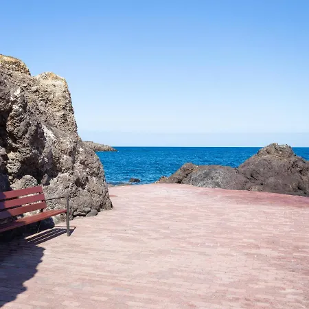 Live Caletillas Garoe Con Terraza Piso Familiar Araya (Tenerife)