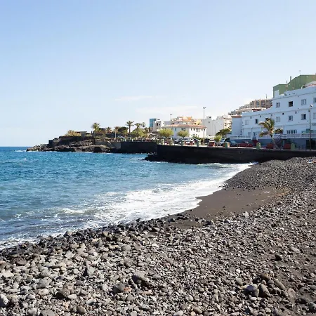 Live Caletillas Garoe Con Terraza Piso Familiar Appartement Araya (Tenerife)