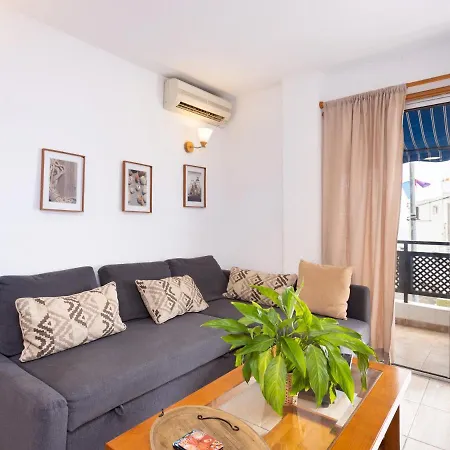 Live Caletillas Garoe Con Terraza Piso Familiar * Araya (Tenerife)