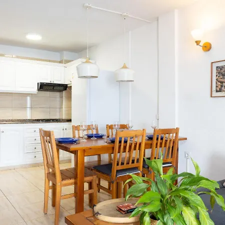 Live Caletillas Garoe Con Terraza Piso Familiar Appartement